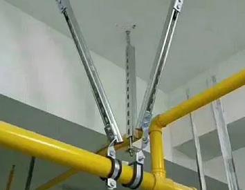 闸阀支撑架的质量要求。价格决定了鄄城抗震支撑框架的质量。